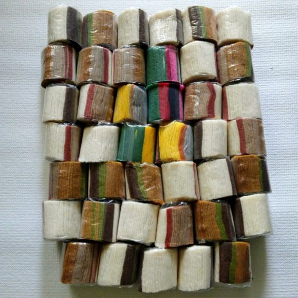 41 Lots of Latch Pre Cut Yarn  NWOT - Picture 3 of 3